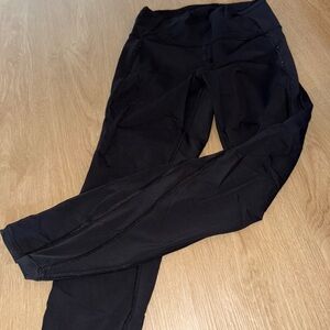 Lululemon Athletica Dark Gray Leggings